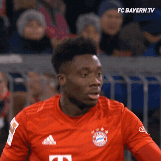Champions League Football GIF by FC Bayern Munich