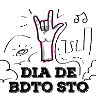 benditosanto bauru bendito botequim benditosanto Sticker