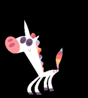 Unicorn GIF by El Pot Petit