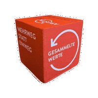 Awista-Starnberg mehrwegstatteinweg wuerfel awista awista starnberg Sticker