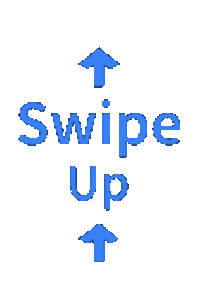 Swipe Up For Change Sticker by Campaign.com