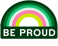 Proud Love Is Love Sticker by Fiverr