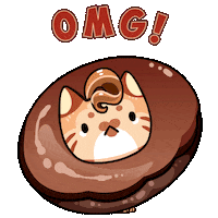Oh My God Wow Sticker by Mino Games