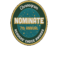 Sticker by Chronogram