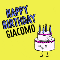 Happy Birthday GIF by Kochstrasse™