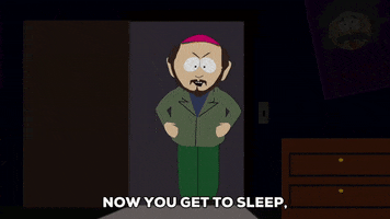 angry door GIF by South Park 