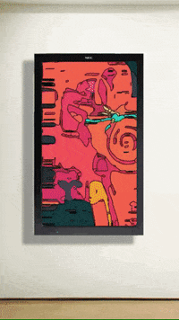hard of hearing video art GIF by Ryan Seslow