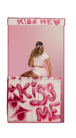 Valentines Day Smile Sticker by RCA Records
