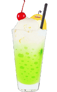 Cream Soda Jci Sticker