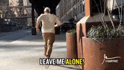 Leave Me Alone Running GIF by GaryVee