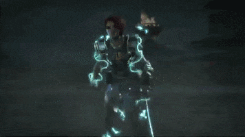 Overcome Break Through GIF by Immortals Fenyx Rising