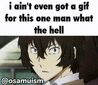 Bungo Stray Dogs GIF