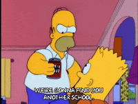 Season 4 Episode 20 GIF by The Simpsons