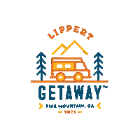Georgia Camping Sticker by LIPPERT