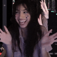 Excited Twitch GIF
