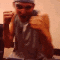 Fight Fist GIF