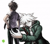 Cgi Nagito Komaeda GIF