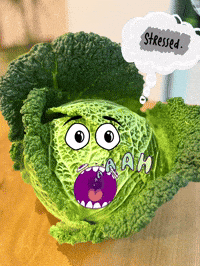 Stressed GIF