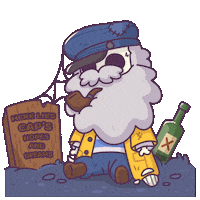 Sad Giving Up Sticker by Castaways