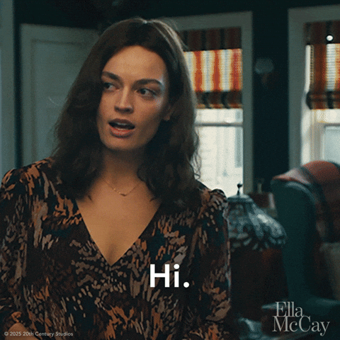 Whats Up Hello GIF by 20th Century Studios