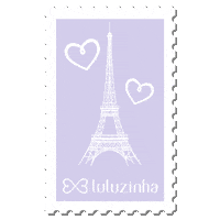 Paris Torre Eiffel Sticker by Grupo Tempo de Criança