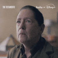 Shocked Ann Dowd GIF by HULU