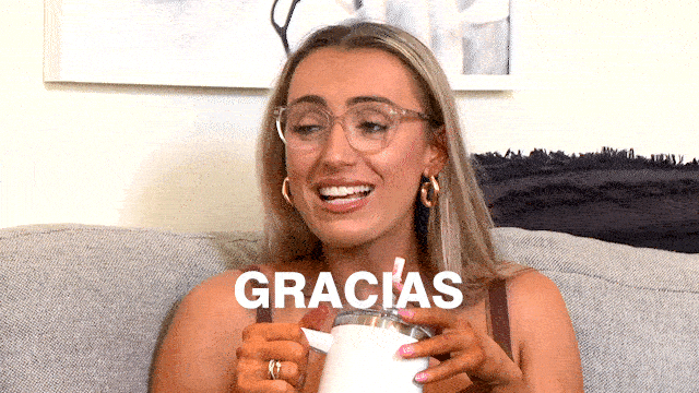 Thanks Gracias GIF by Gogglebox Australia