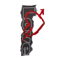 mlma love Sticker by melovemealot