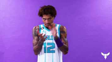 Kelly Oubre Jr Basketball GIF by Charlotte Hornets