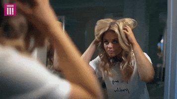 Emily Atack Breaking Fashion GIF by BBC Three