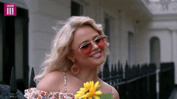 Emily Atack Breaking Fashion GIF by BBC Three