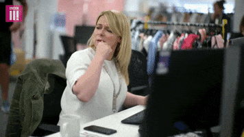 Emily Atack Breaking Fashion GIF by BBC Three