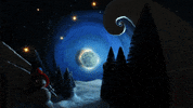 ositolikeme halloween xmas stop motion jack skellington GIF