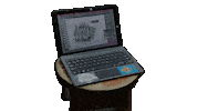 Dibujo Yafue Sticker