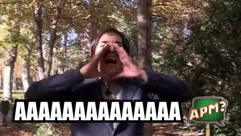 Grito Crit GIF by Alguna Pregunta Més?