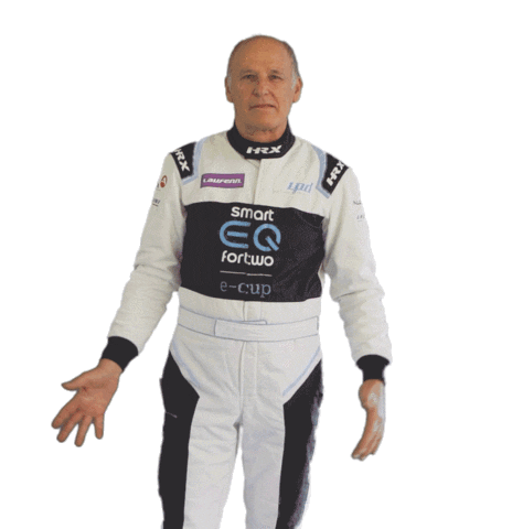 Formula E Racing Sticker by smart e-cup
