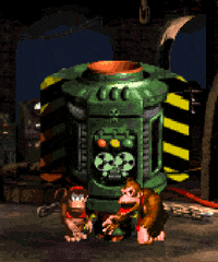 1jps gaming 90s snes dk GIF