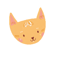 alicecaldarella cat meow gatto alicecaldarella Sticker