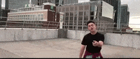 North Carolina Video GIF by Sam Pomerantz