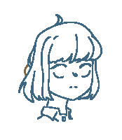 emmy883 ocean fish fish spin fish spins around person Sticker