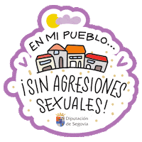Igualdad 25N Sticker by Diputaciondesegovia