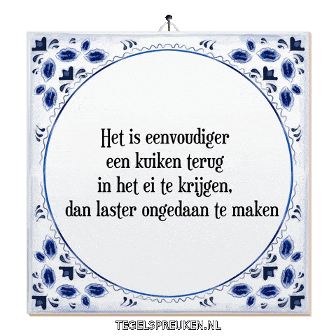 Humor Nl Sticker by Tegelspreuken.nl