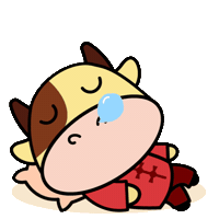 Chinese New Year Sticker by NMooMoo