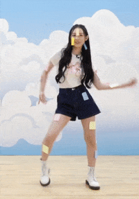 K-Pop Dance GIF