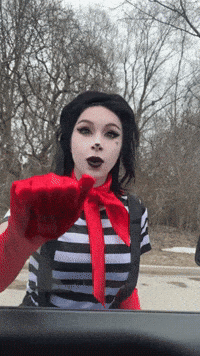 Emo Goth GIF