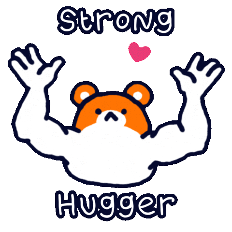 Sticker Hug Sticker