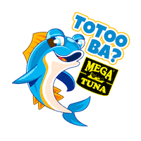 Mama Tuna Sticker by megasardines