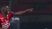 Hamari Traore Celebration GIF by Stade Rennais F.C.