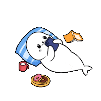 I Love You Text Sticker by Sappy Seals