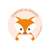 Doudou Sticker by Atelier Bombus